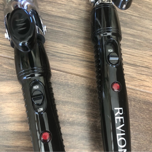NEW-Revlon, curling irons, never used, set of 2 - Picture 4 of 4